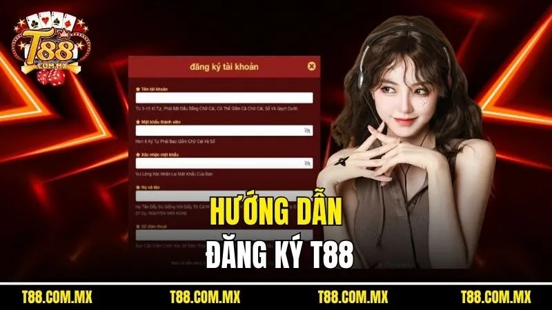 Hướng dẫn đăng ký T88