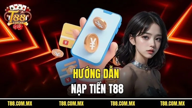 Hướng dẫn nạp tiền T88