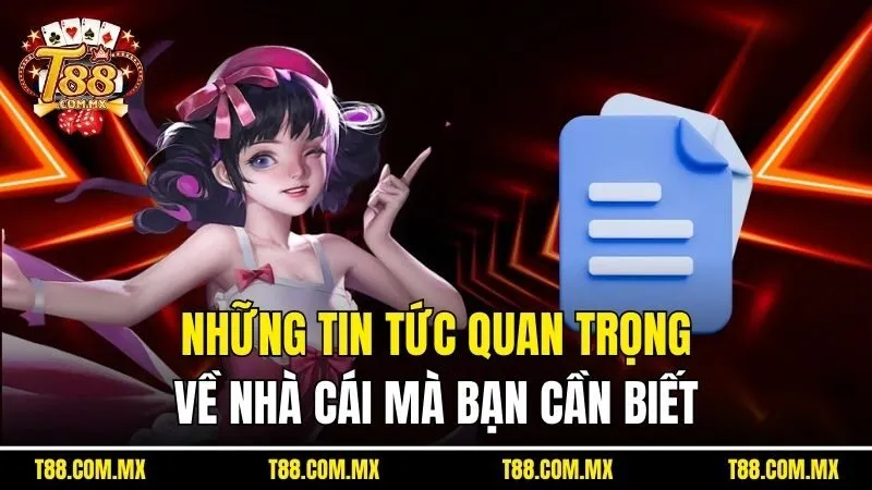Những tin tức quang trọng về nhà cái